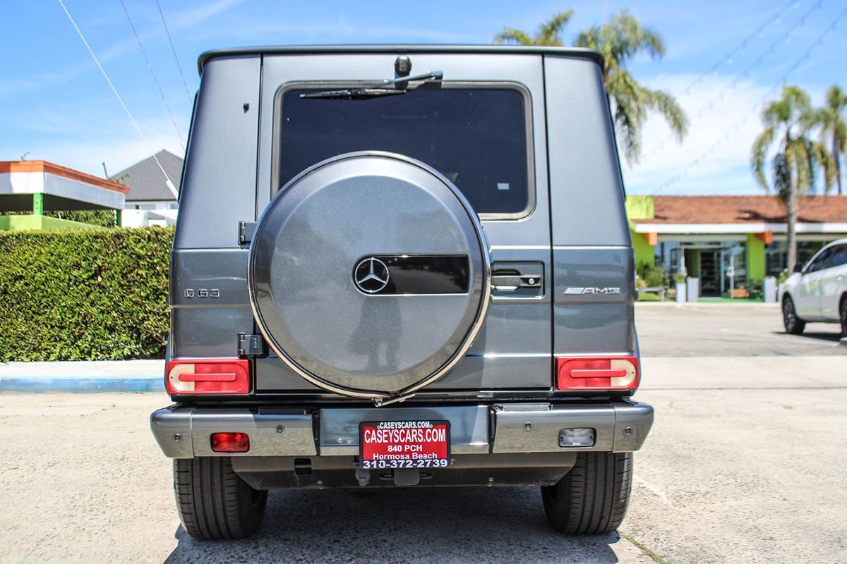 Used 2015 Mercedes-Benz G 63 AMG 4MATIC image 5