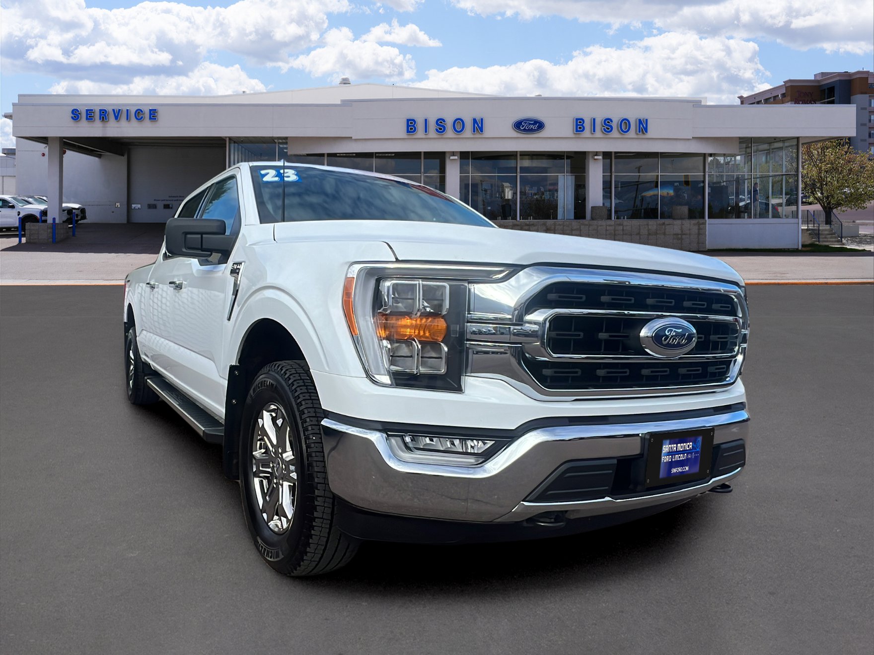 Certified 2023 Ford F150 XLT w/ Equipment Group 302A High