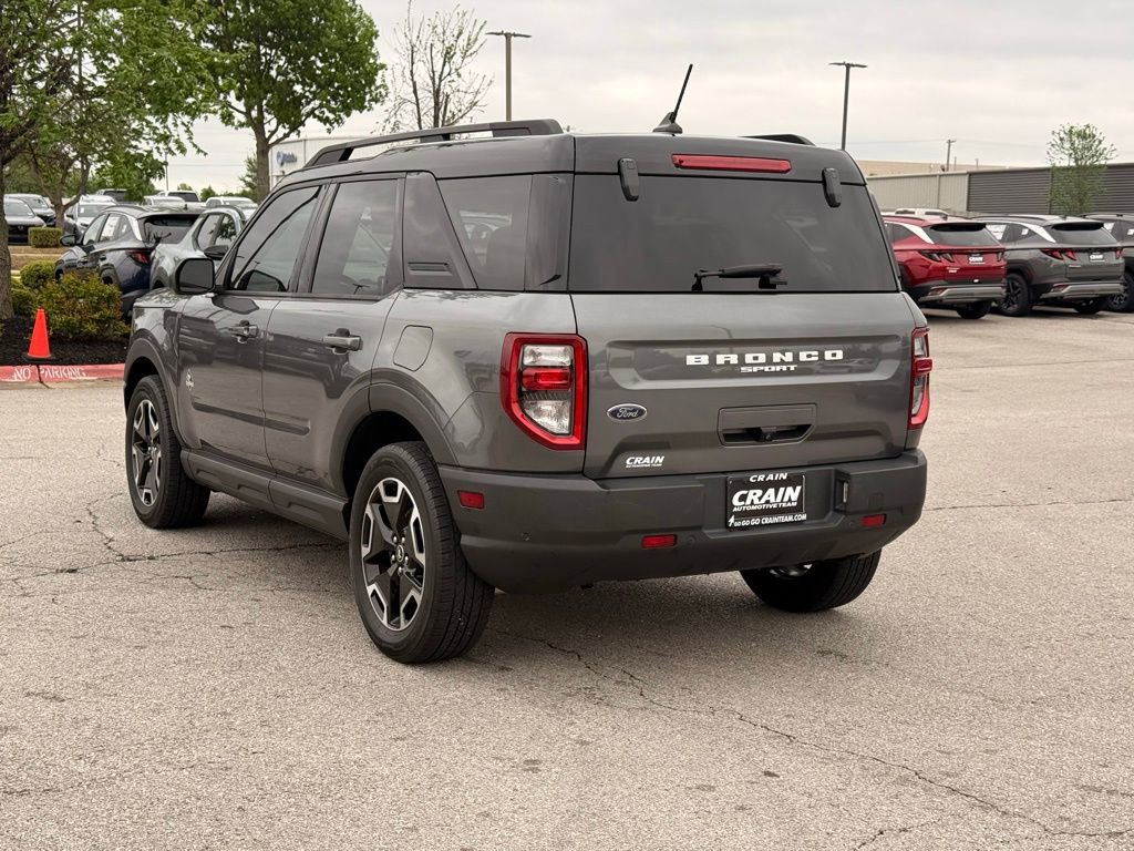 Used 2021 Ford Bronco Sport Outer Banks image 5