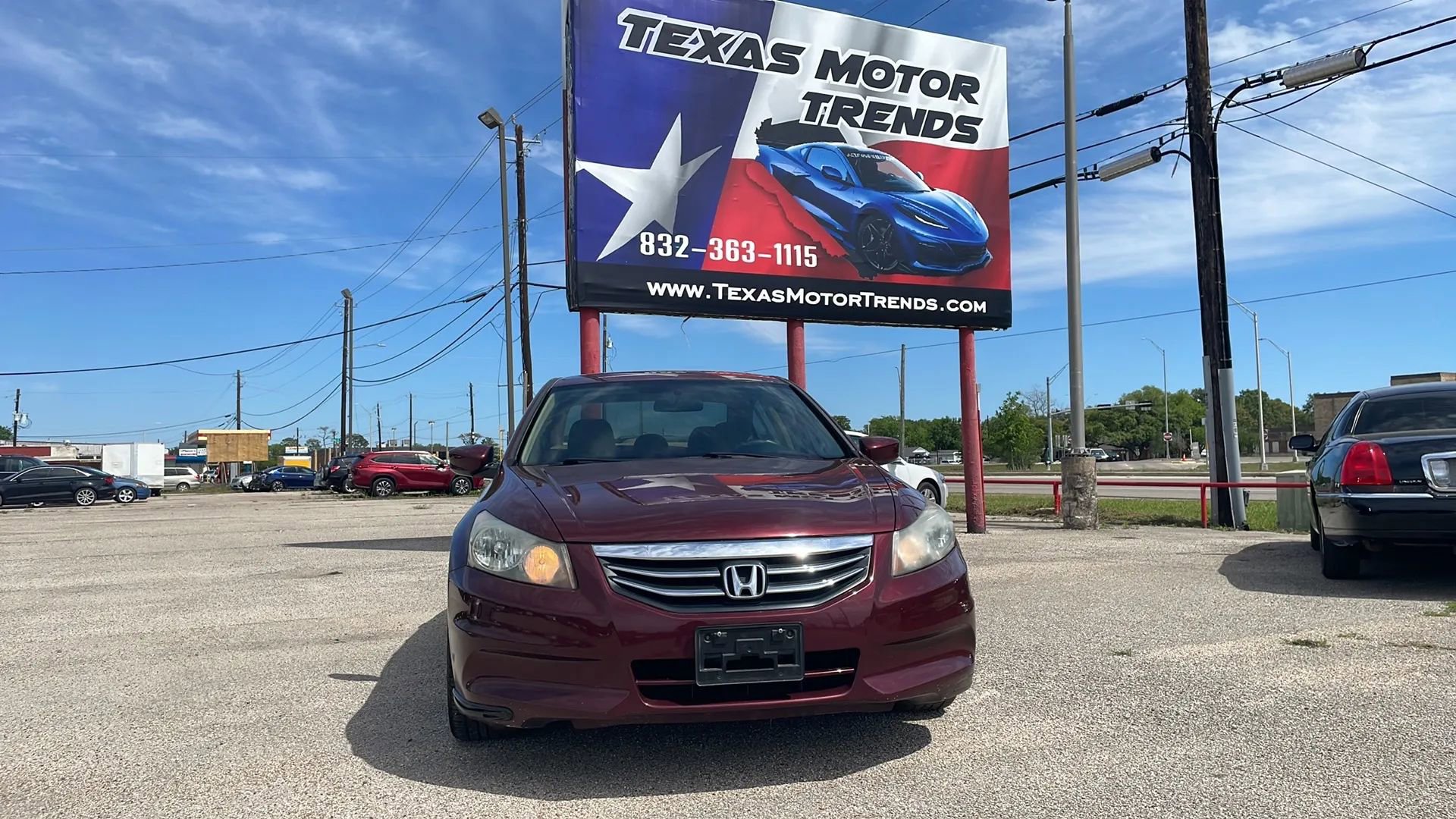 Used 2012 Honda Accord LX image 8