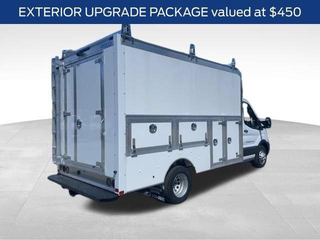 New 2025 Ford Transit 350 DRW w/ Interior Upgrade Package RWD image 7
