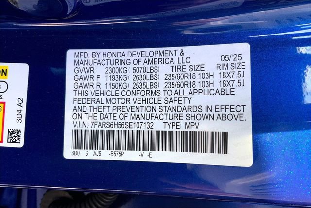 New 2025 Honda CR-V Sport image 13