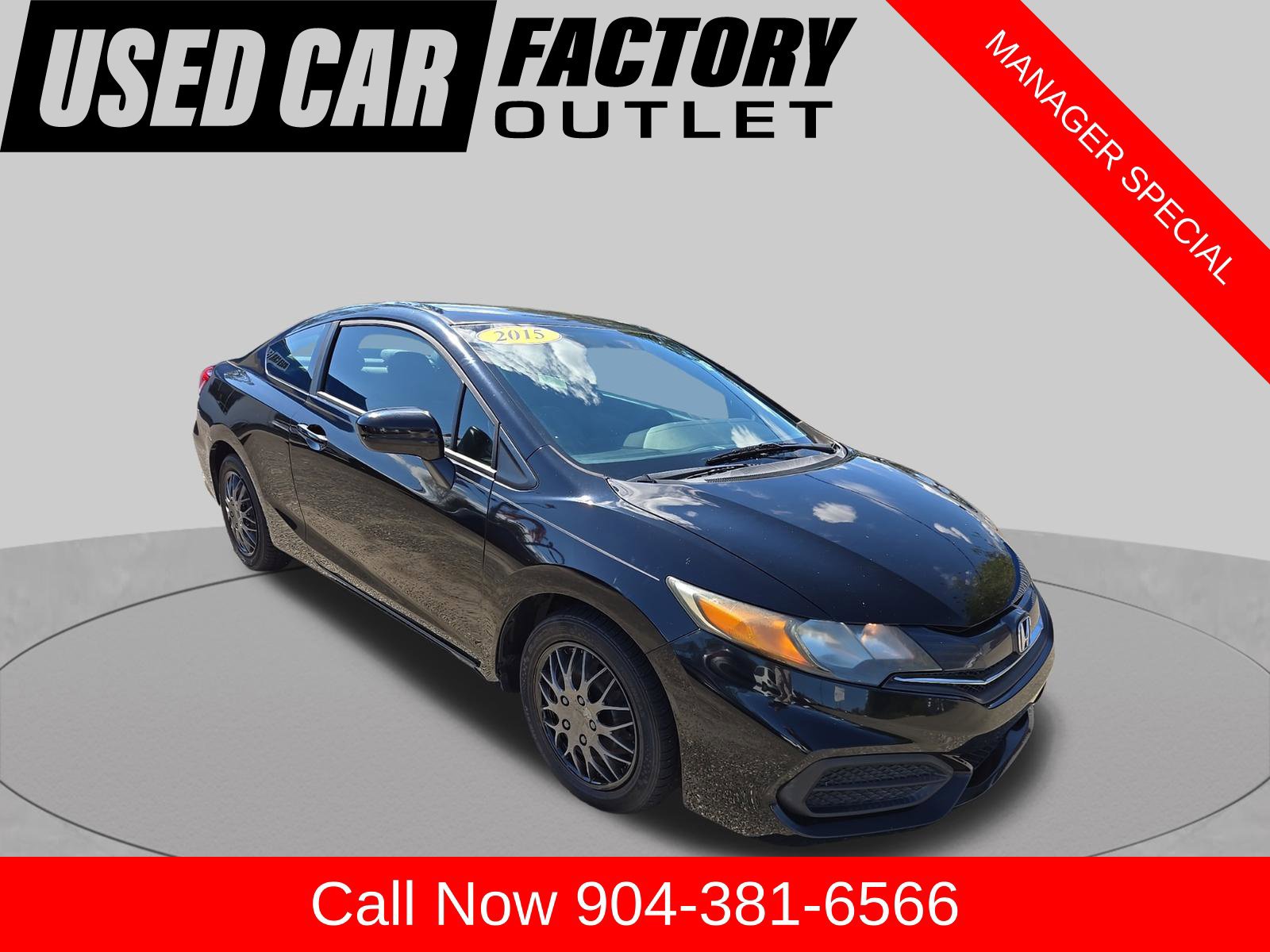 Used 2015 Honda Civic LX 360° Tour