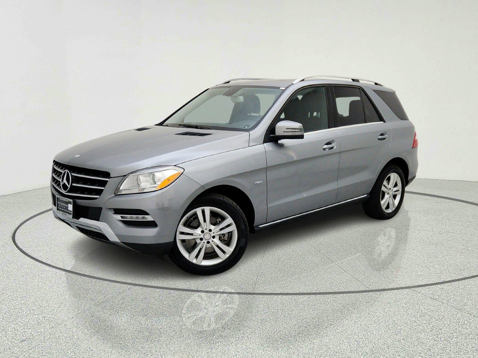 Used 2012 Mercedes-Benz ML 350 4MATIC image 1