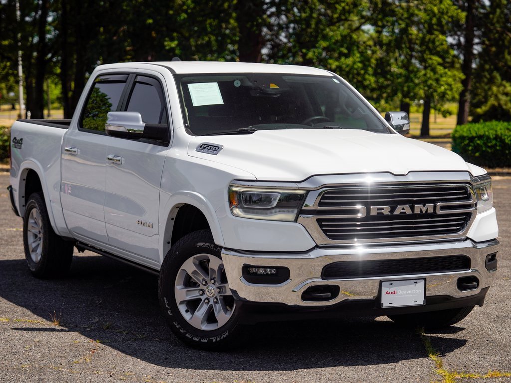 Used 2021 RAM 1500 Laramie w/ Off Road Group image 1