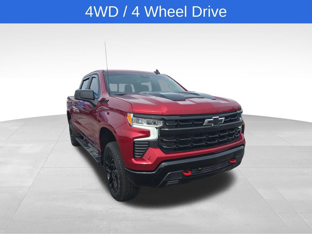 Used 2025 Chevrolet Silverado 1500 LT Trail Boss w/ Convenience Package II AWD/4WD image 9