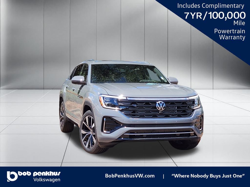 New 2026 Volkswagen Atlas Cross Sport SEL Premium R-Line