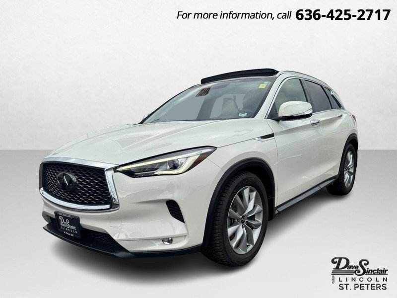 Used 2021 INFINITI QX50 Luxe
