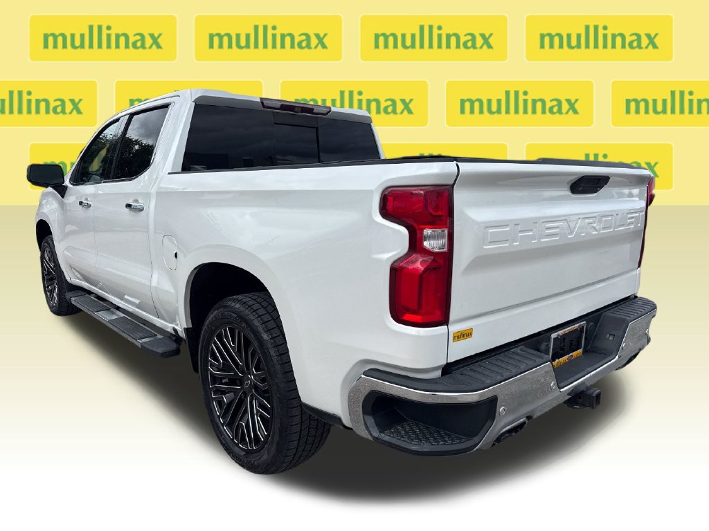 Used 2019 Chevrolet Silverado 1500 LTZ w/ LTZ Plus Package AWD/4WD image 9