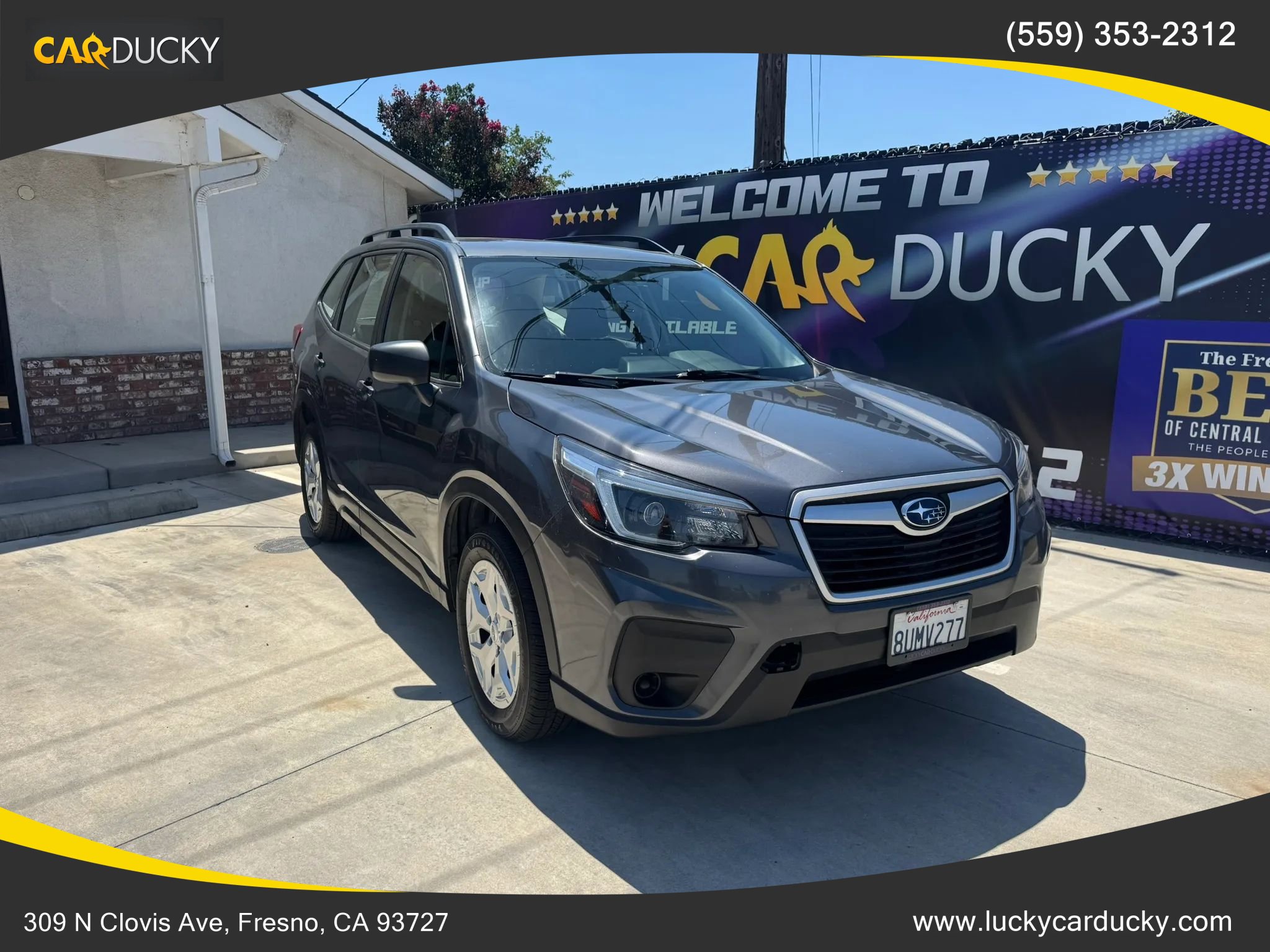 Used 2021 Subaru Forester