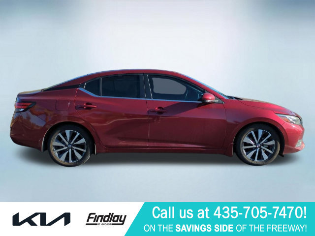 Used 2020 Nissan Sentra SV w/ SV Premium Package FWD image 8