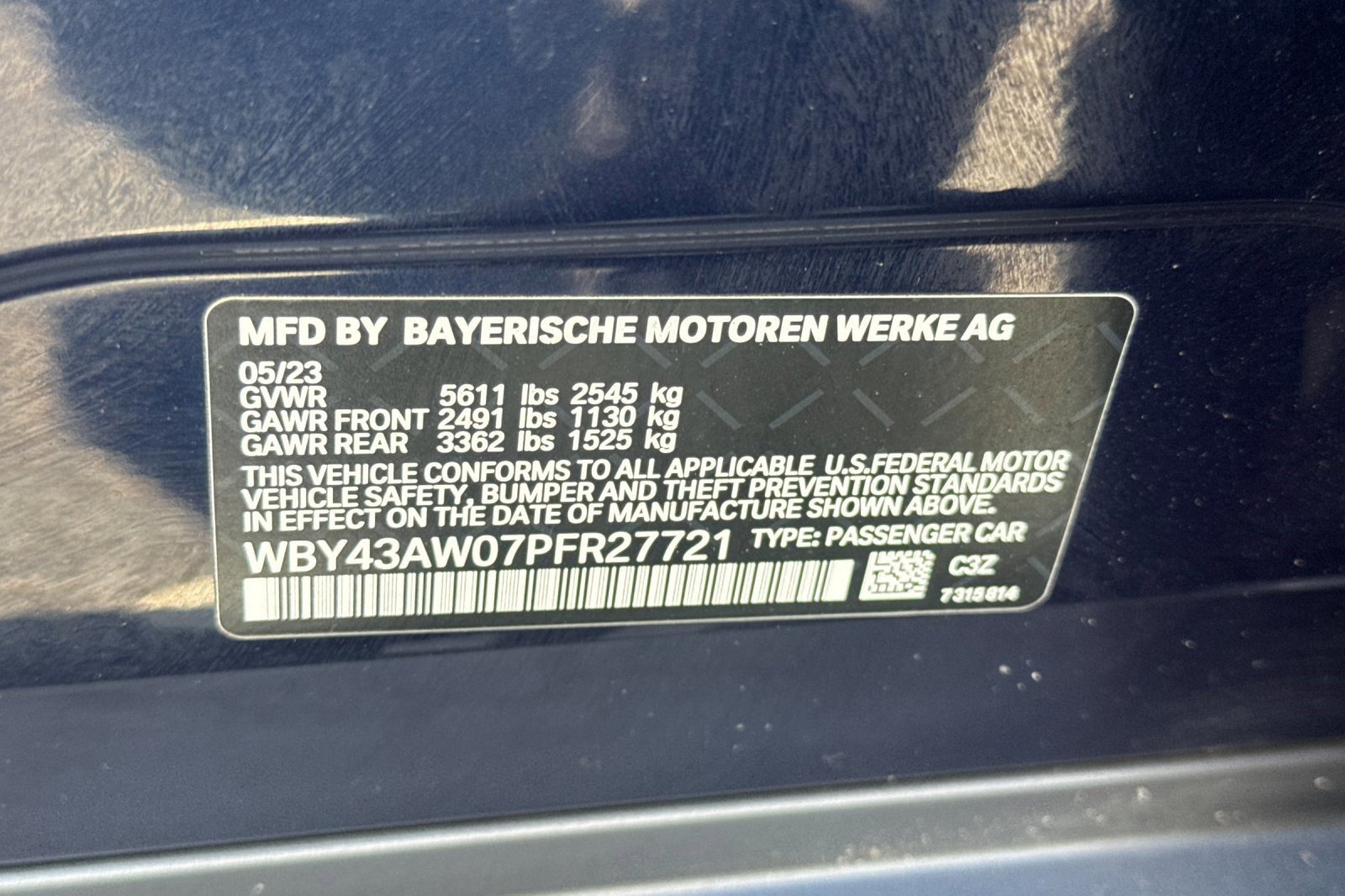Certified 2023 BMW i4 eDrive35 RWD image 21