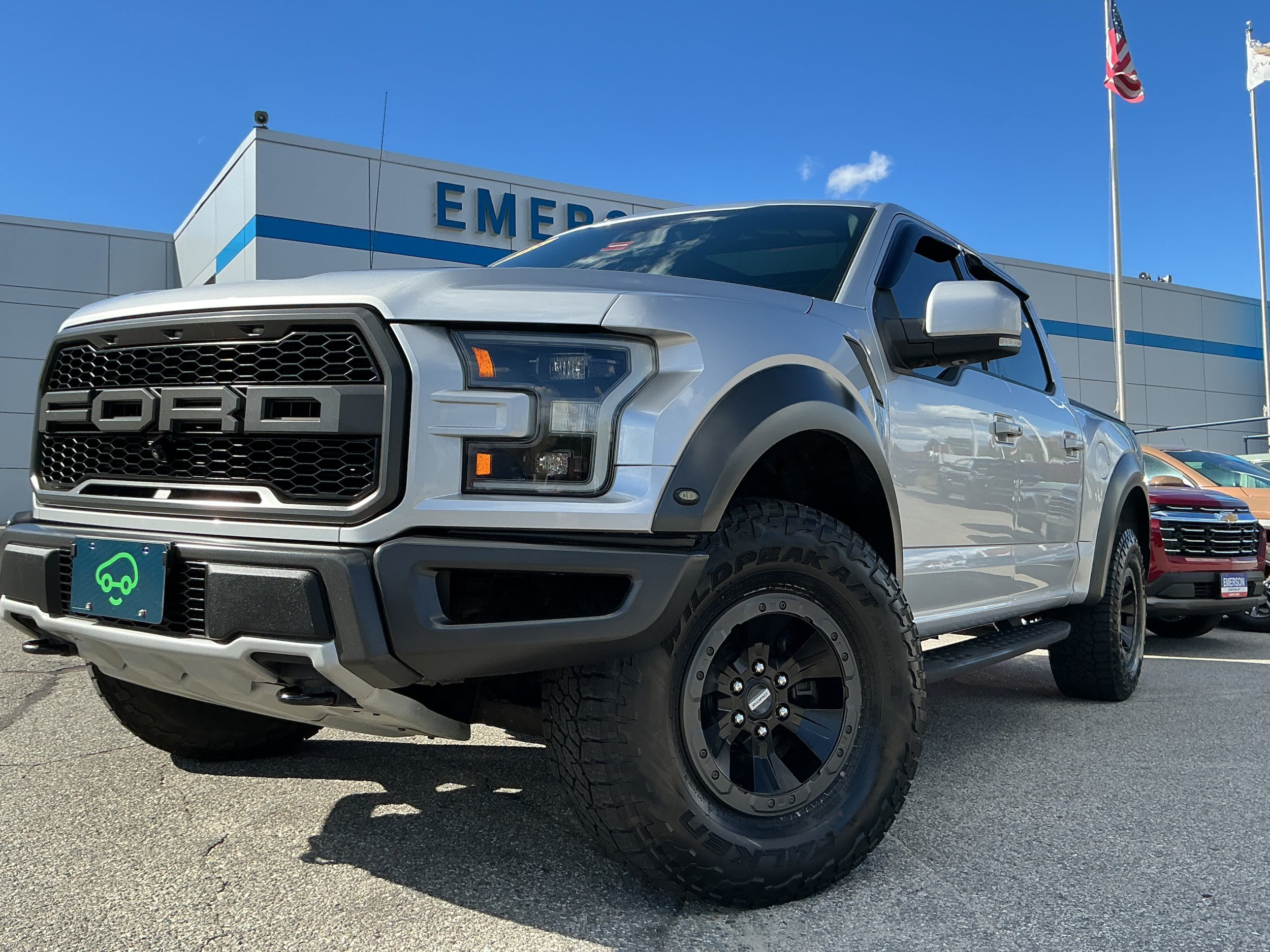 Used 2018 Ford F150 Raptor w/ Equipment Group 802A Luxury