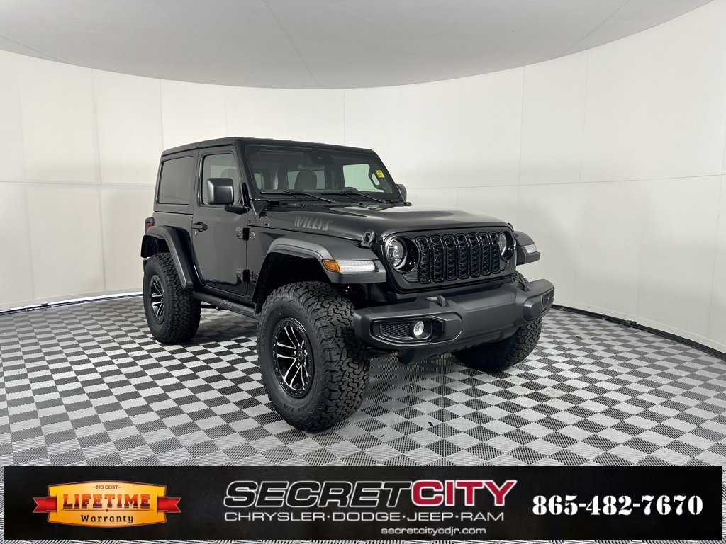 New 2025 Jeep Wrangler Sport