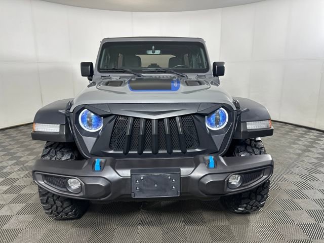 Used 2023 Jeep Wrangler Unlimited Rubicon 4xe w/ Cold Weather Group image 8