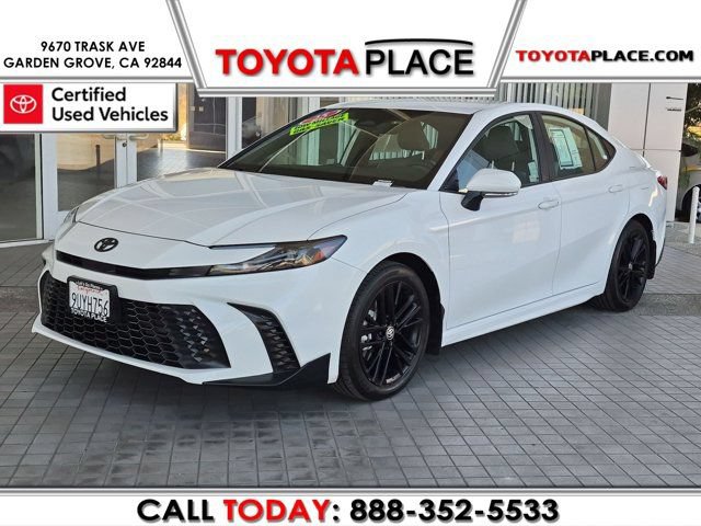 Certified 2025 Toyota Camry SE