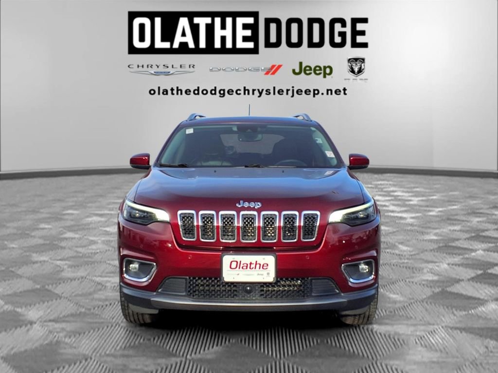 Certified 2021 Jeep Cherokee Limited image 32