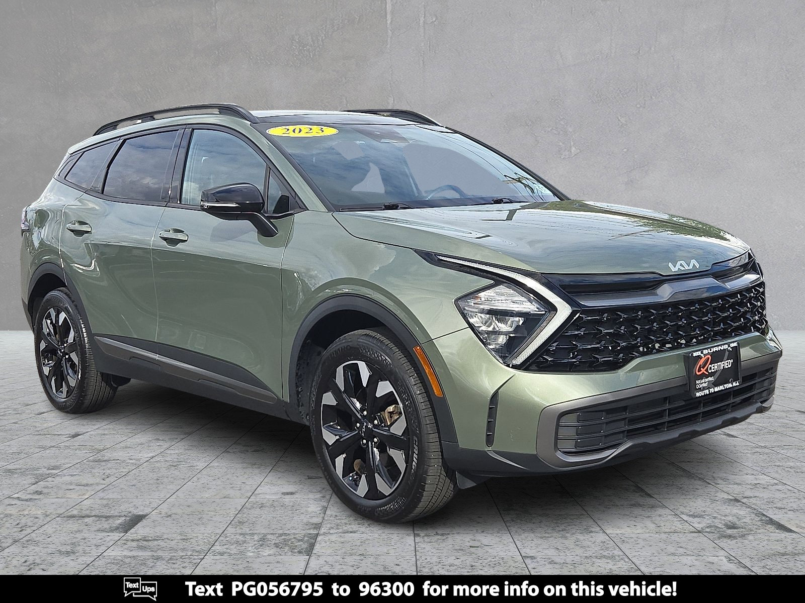 Used 2023 Kia Sportage X-Line w/ X-Line Premium Package