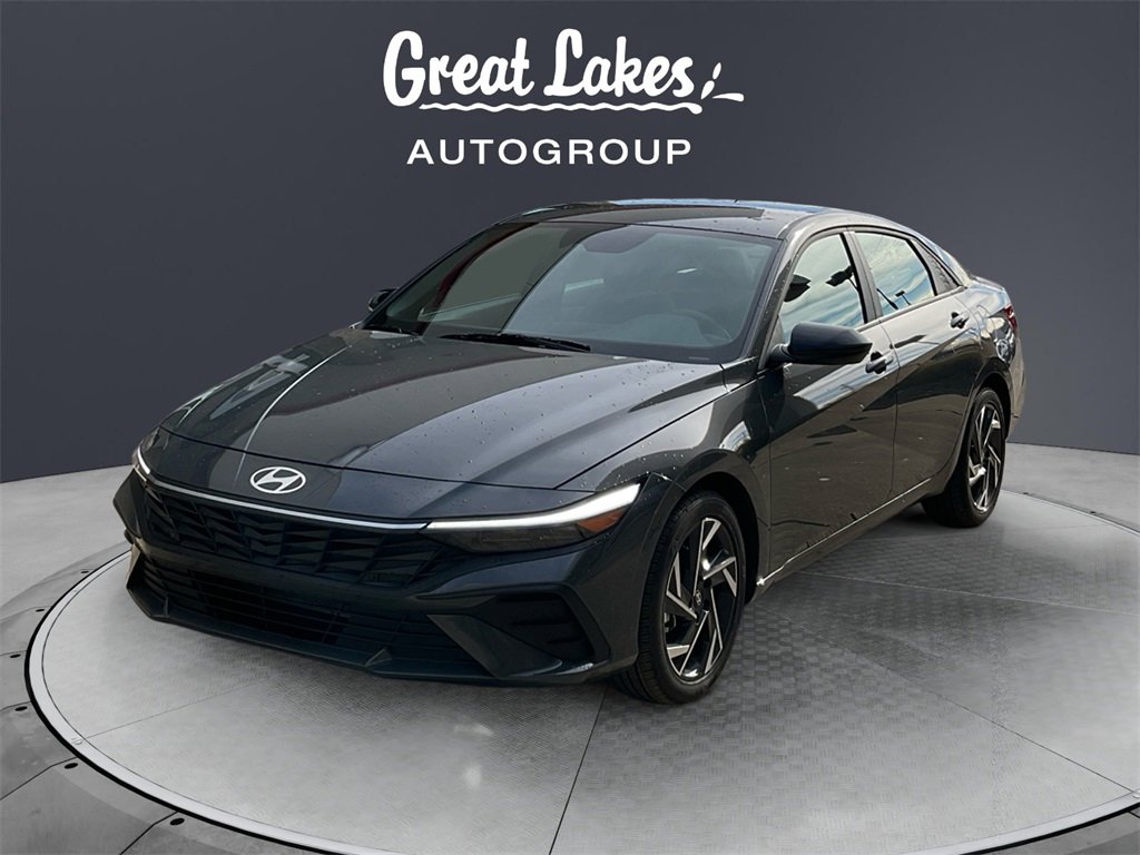 Used 2025 Hyundai Elantra Sport