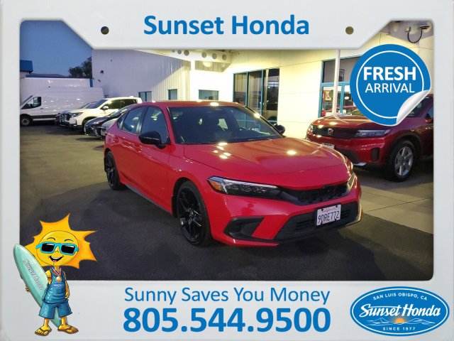 Certified 2022 Honda Civic Sport image 1