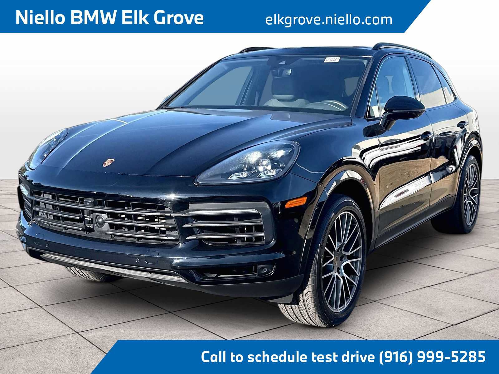Used 2023 Porsche Cayenne Platinum Edition w/ Premium Package Plus AWD/4WD image 1
