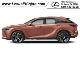 New 2026 Lexus RX 450h AWD