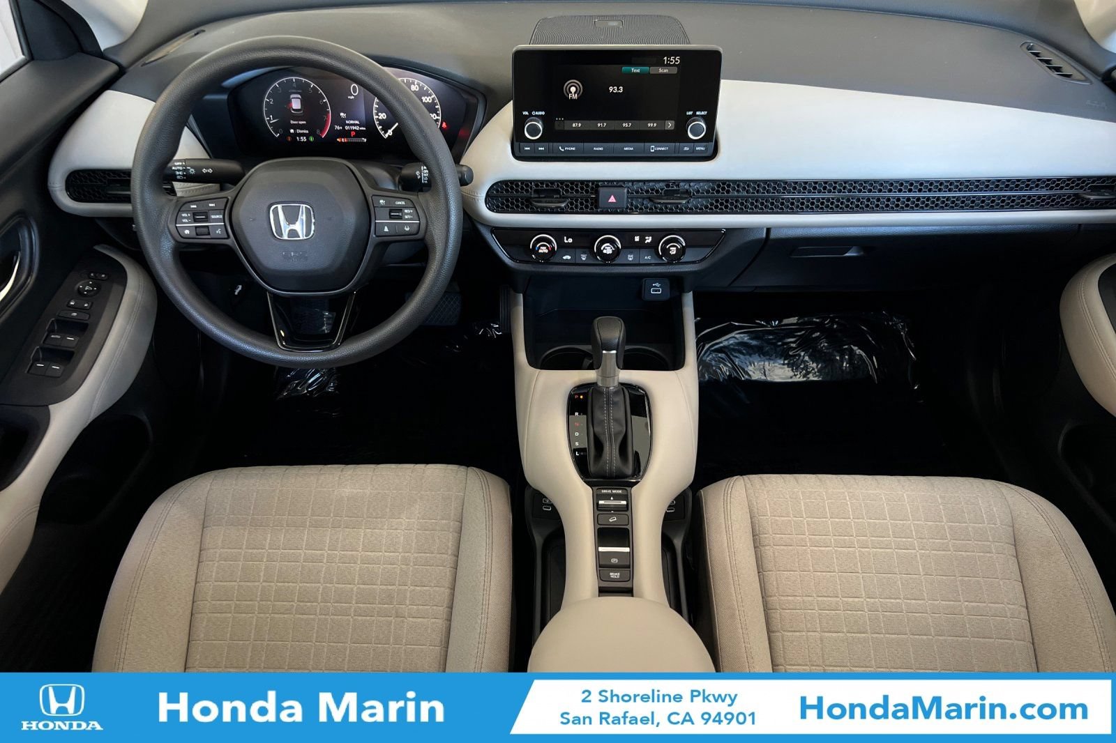 Certified 2025 Honda HR-V LX image 16