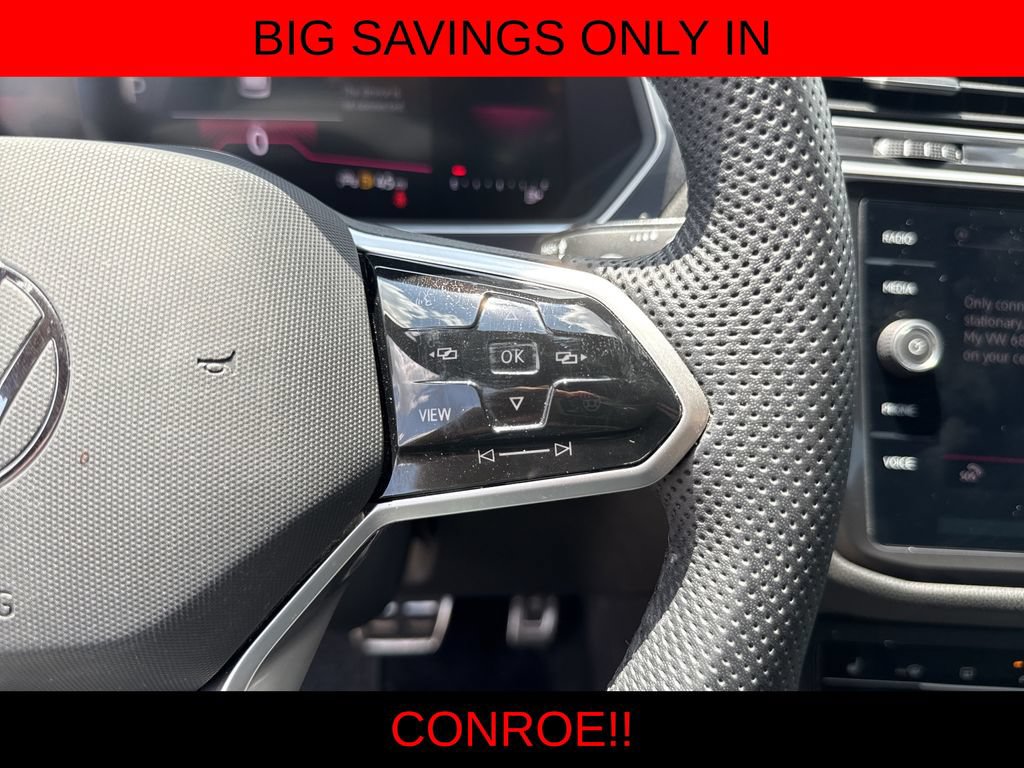 Used 2024 Volkswagen Tiguan SE R-Line FWD image 14