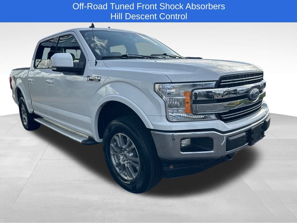 Used 2020 Ford F150 Lariat w/ FX4 Off-Road Package image 5