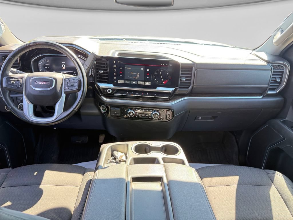 Used 2024 GMC Sierra 1500 Elevation w/ LPO, Elevation Black Package AWD/4WD image 24