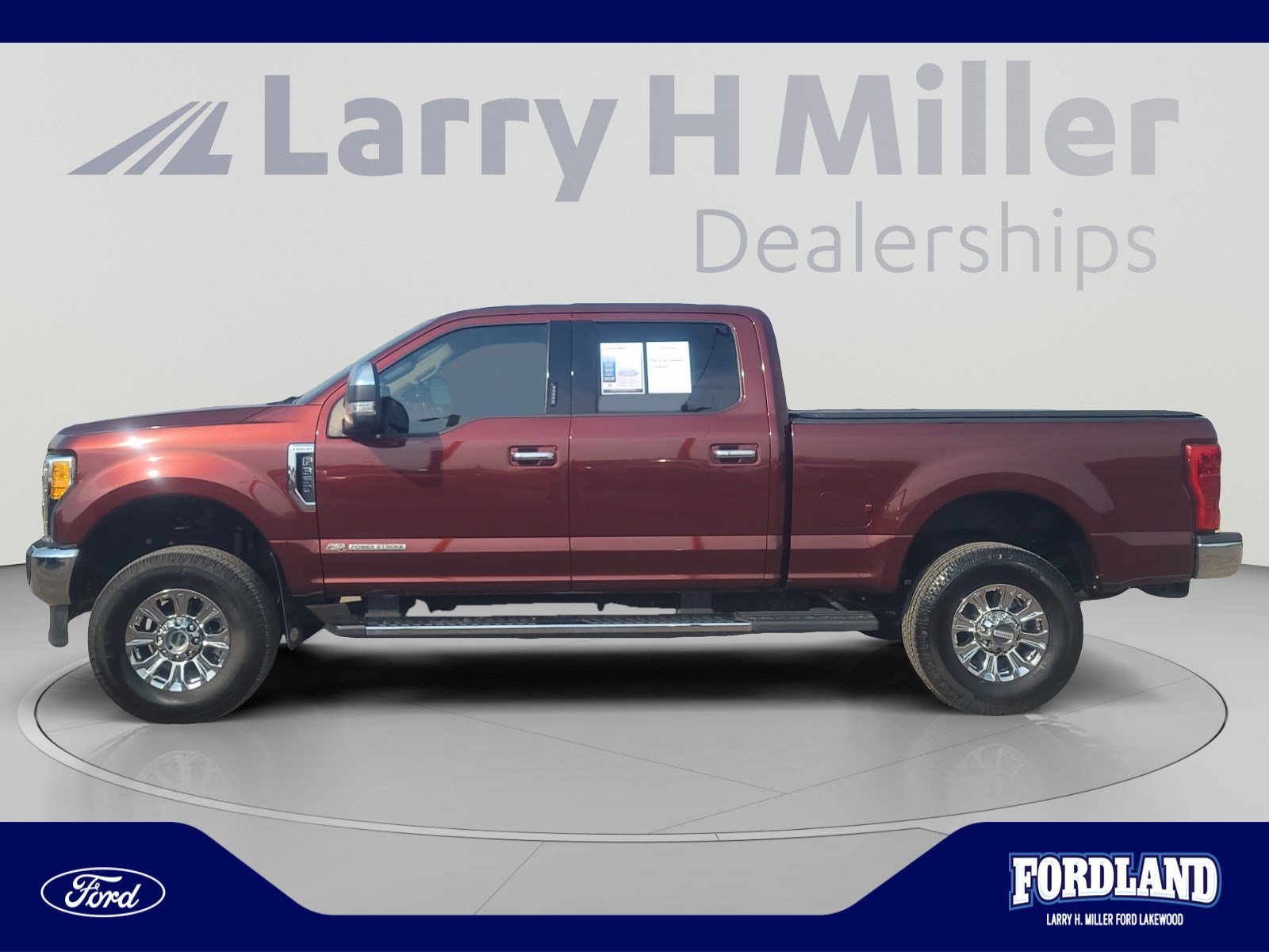 Used 2017 Ford F350 Lariat w/ Chrome Package AWD/4WD image 2