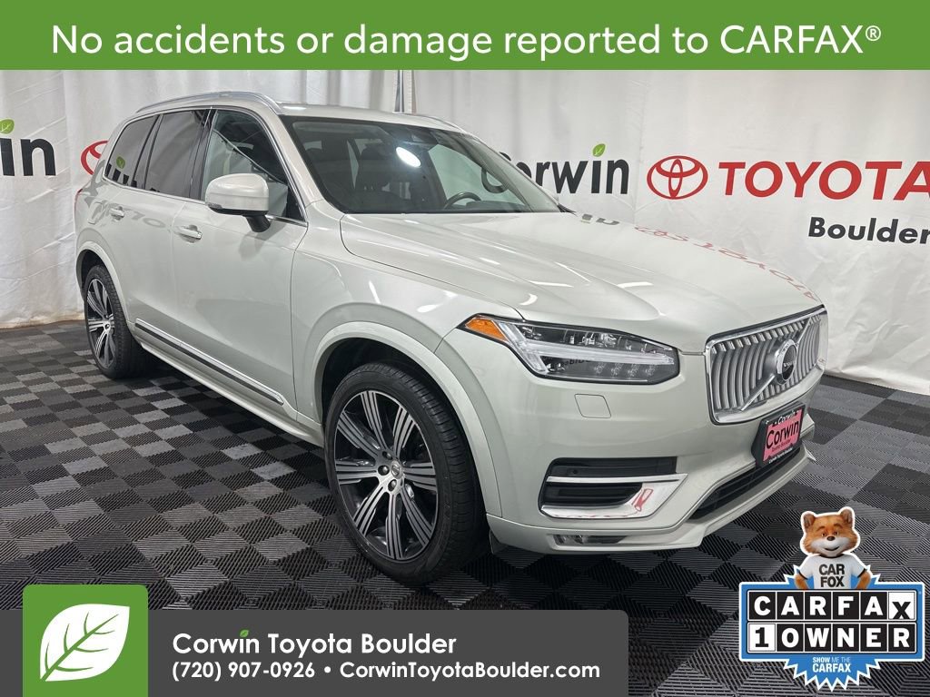 Used 2022 Volvo XC90 T6 Inscription w/ Climate Package