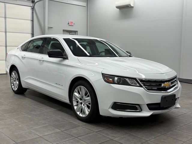 Used 2015 Chevrolet Impala LS video 1