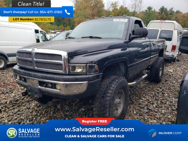Used 2001 Dodge Ram 2500 Truck 4x4 Regular Cab