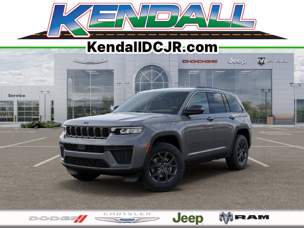New 2027 Jeep Grand Cherokee 4WD
