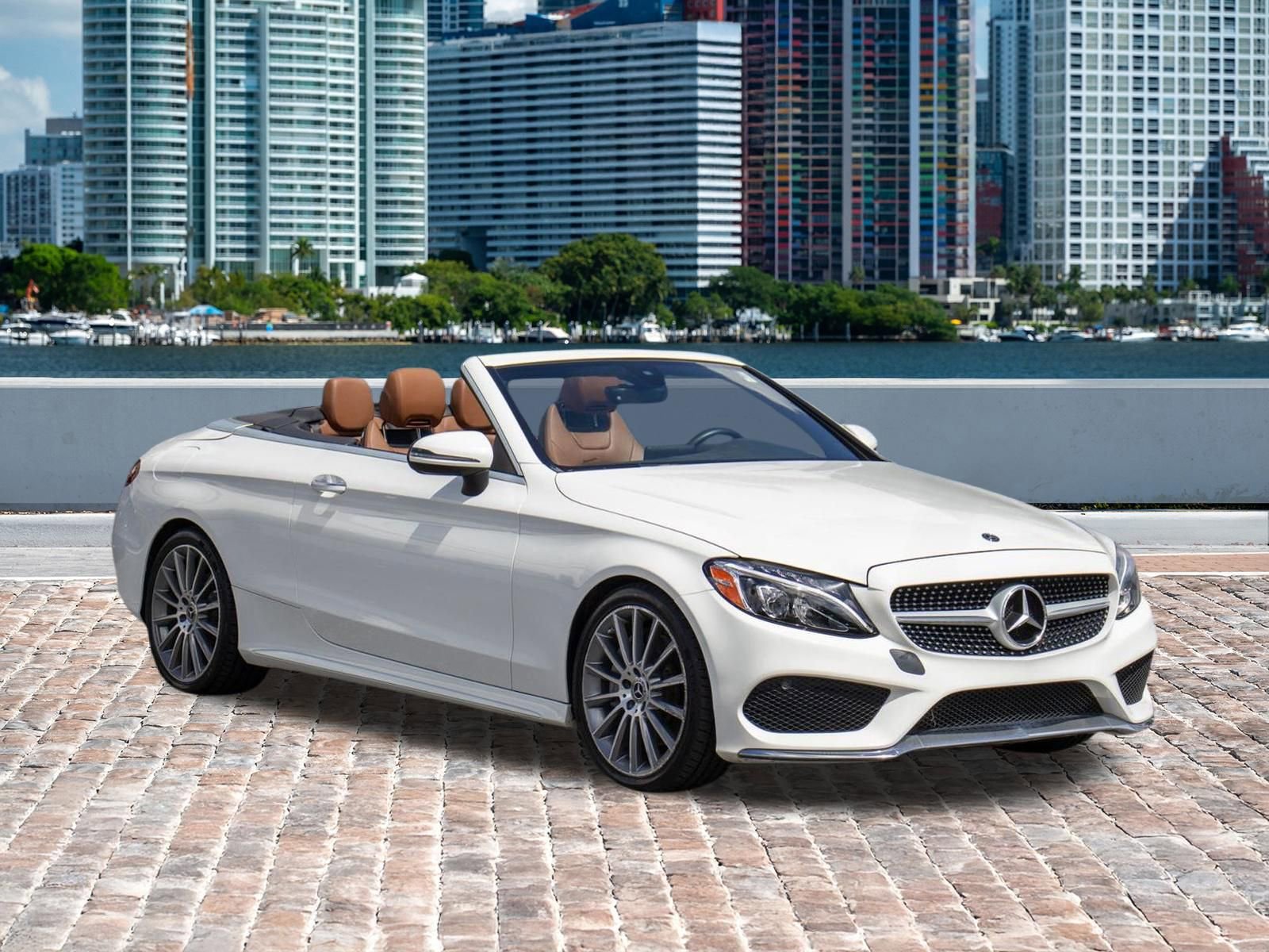 Used 2018 Mercedes-Benz C 300 Cabriolet w/ Premium Package image 4