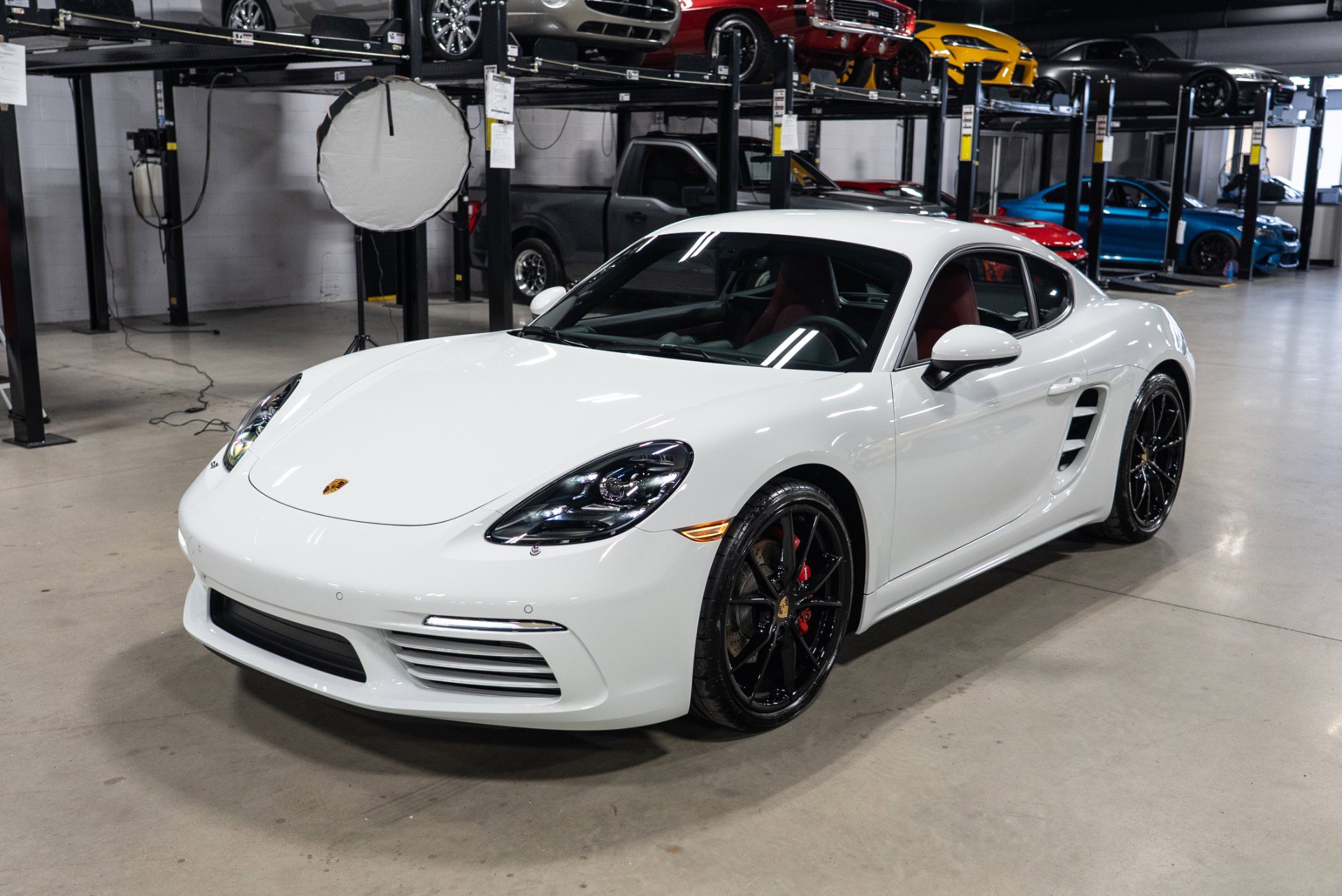 Used 2024 Porsche 718 Cayman S