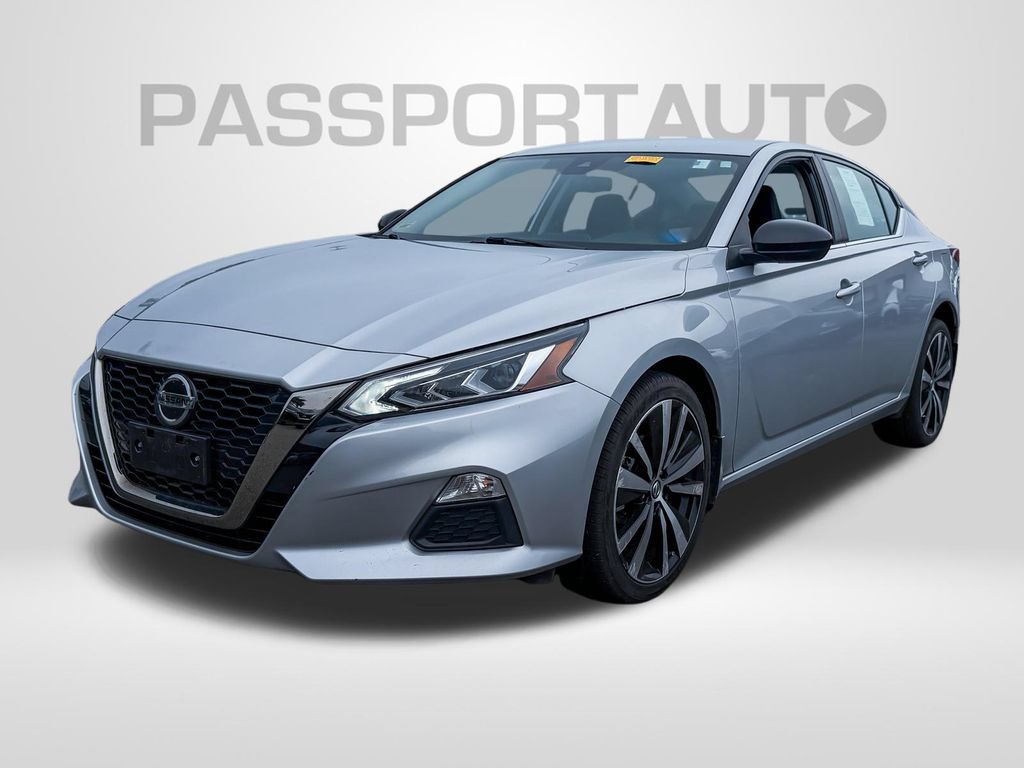 Used 2022 Nissan Altima 2.5 SR AWD/4WD image 1