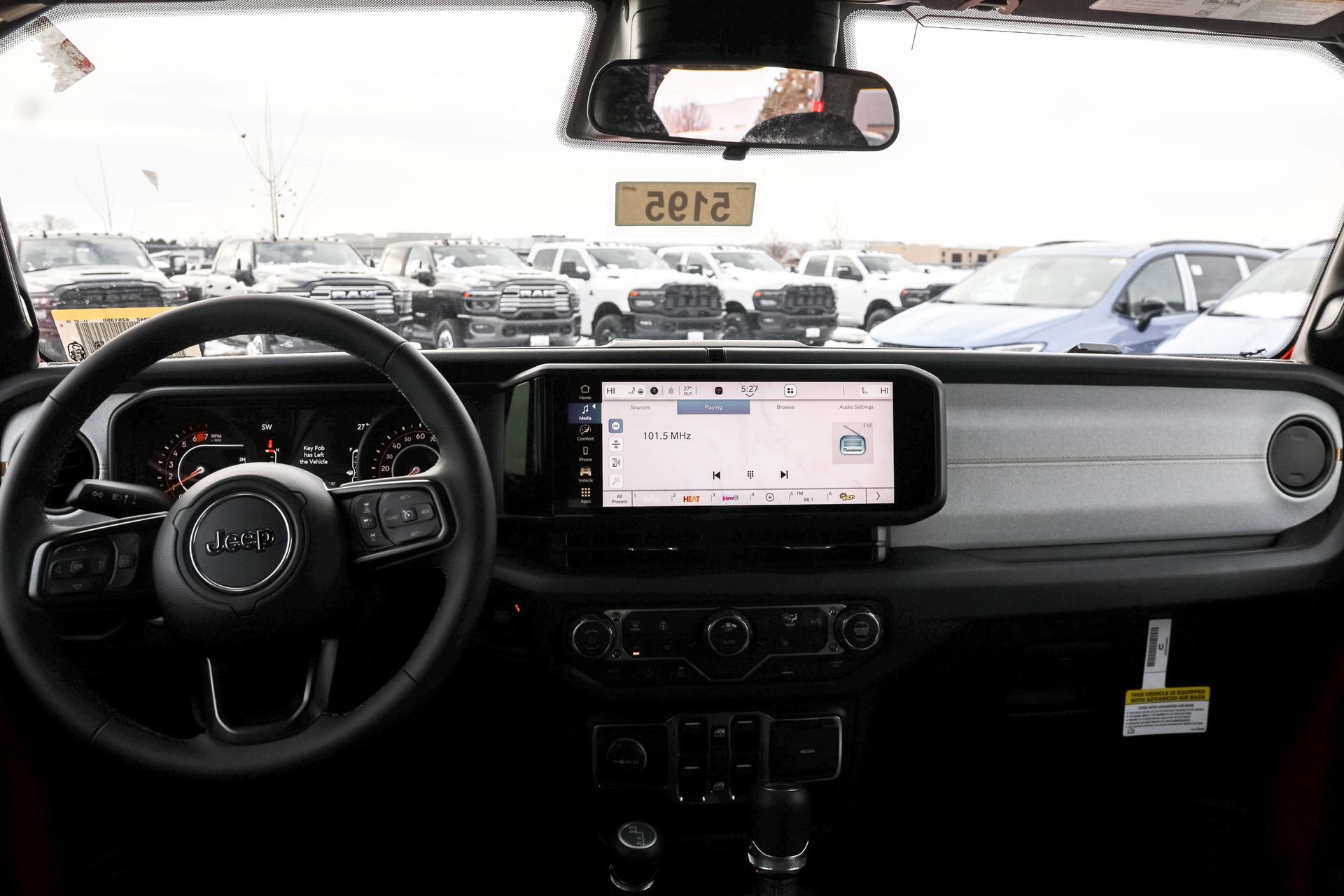 New 2026 Jeep Wrangler Sport S image 16