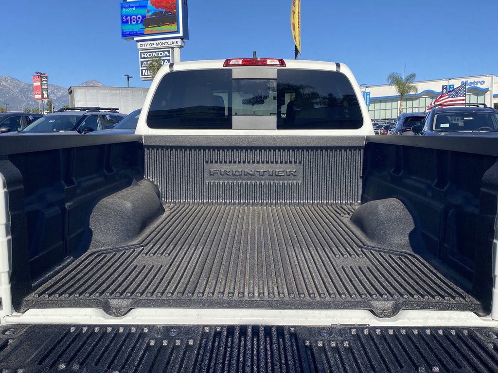 New 2026 Nissan Frontier SV w/ Tow Package image 12