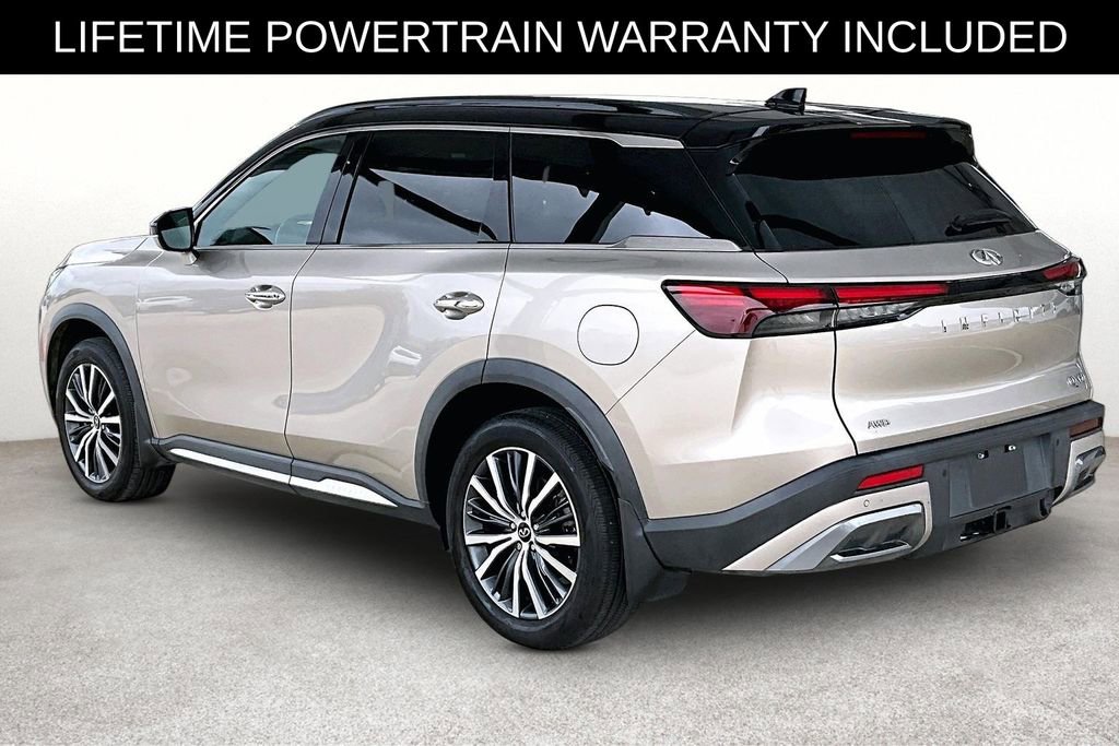 Certified 2023 INFINITI QX60 Autograph AWD/4WD image 12