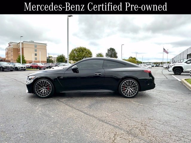 Used 2026 Mercedes-Benz CLE 53 AMG 4MATIC Coupe image 8