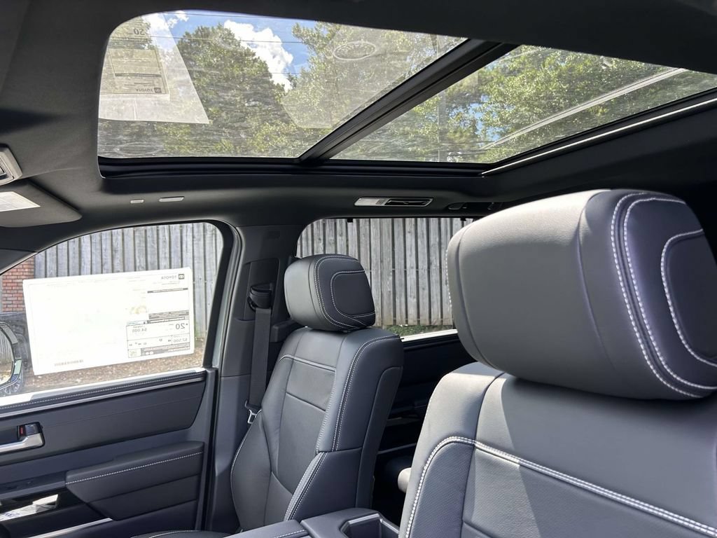 New 2026 Toyota Sequoia Limited w/ Nightshade Package AWD/4WD image 14