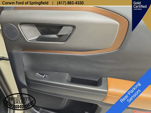 Certified 2025 Ford Bronco Sport Outer Banks w/ Outer Banks Tech Package+ AWD/4WD image 15