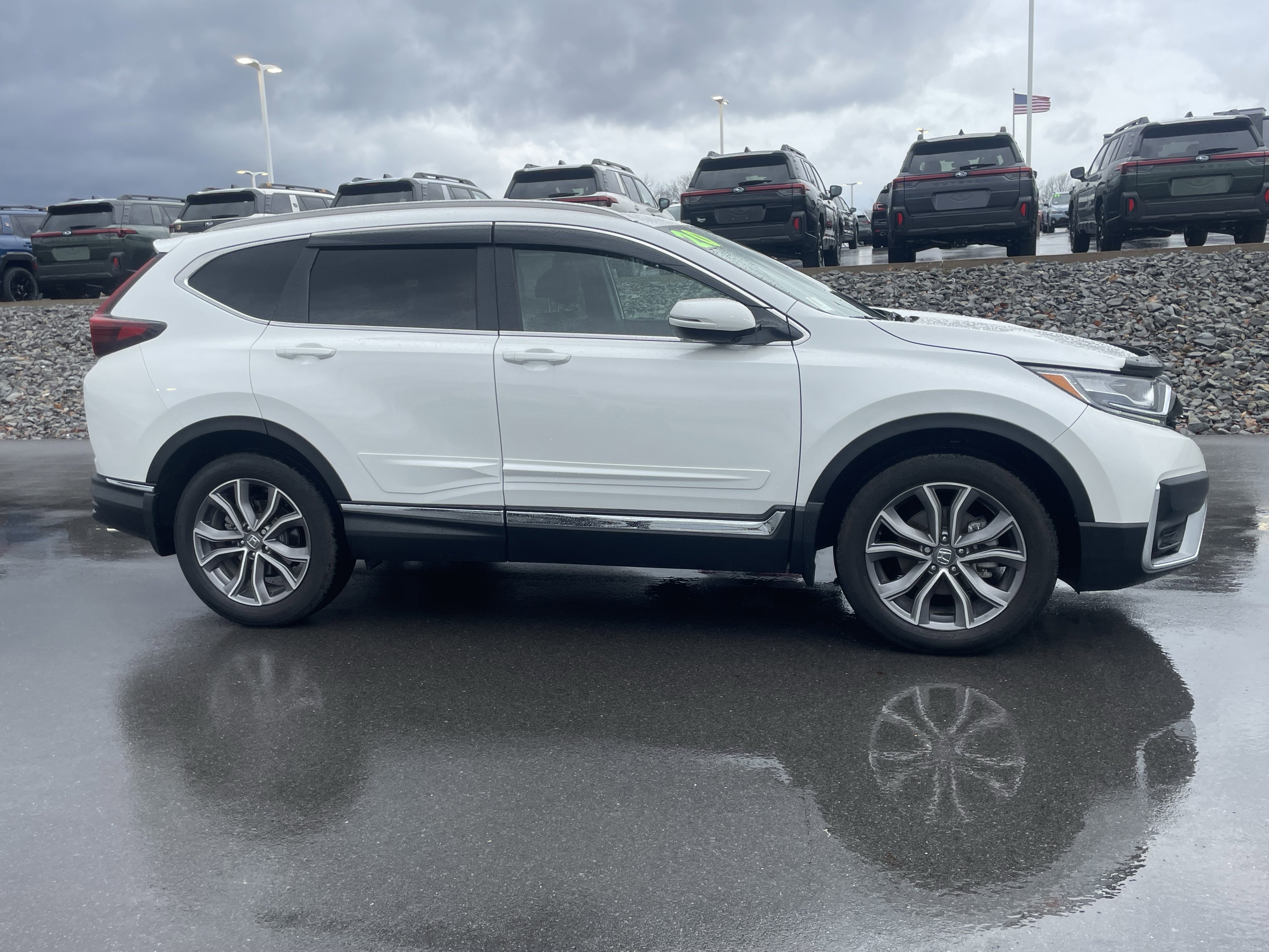 Used 2020 Honda CR-V Touring image 2
