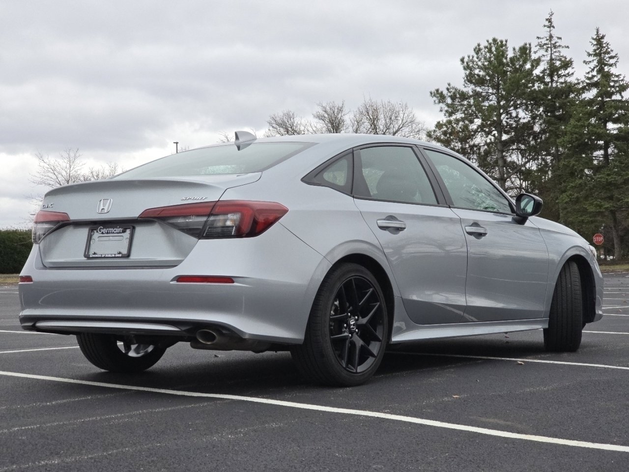 Certified 2025 Honda Civic Sport image 19