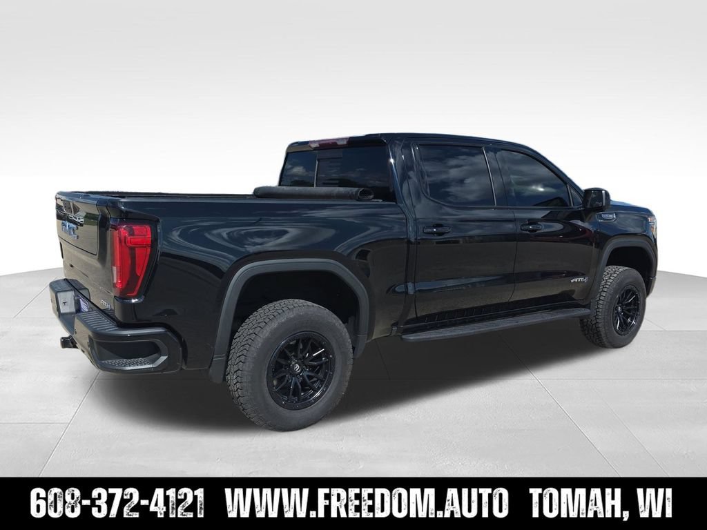Used 2021 GMC Sierra 1500 AT4 w/ AT4 Premium Package AWD/4WD image 8
