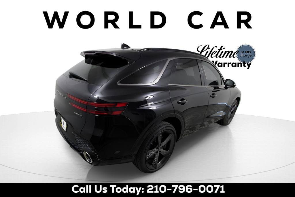 Used 2025 Genesis GV70 3.5T Sport w/ Sport Prestige Package AWD/4WD image 7