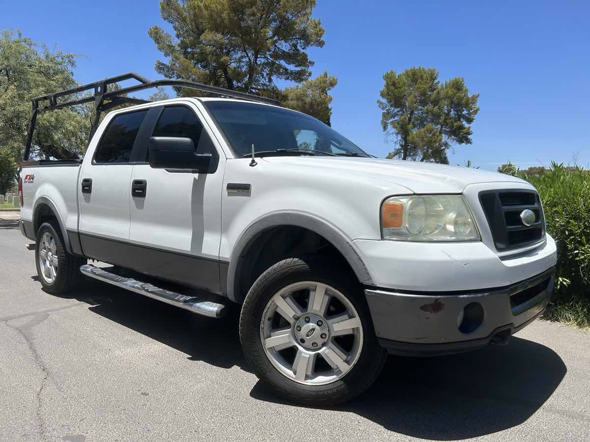 Used 2007 Ford F150 FX4 AWD/4WD image 4