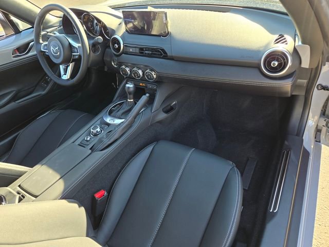 New 2026 MAZDA MX-5 Miata RF Grand Touring w/ Weather Package RWD image 8